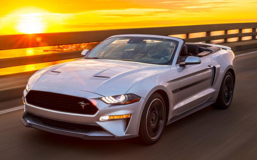 Ford Mustang GT Convertible California Special (NA) '2018